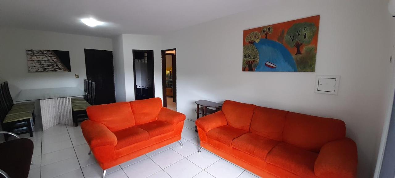 פוז דו איגואסו Apartamento Espacoso Com Estacionamento Incluido מראה חיצוני תמונה